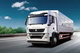 全新一代豪沃TX高顶双卧载货车震撼上市图片