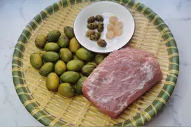 入秋后，青榄加瘦肉，每周两次，85岁奶奶坚持喝30年，太实用了图片