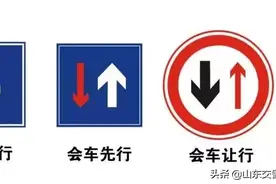 极易混淆的交通标志合集，第一组就有人分不清了……图片