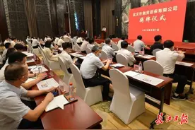 武汉融资担保公司今日挂牌成立，将撬动100亿以上信贷助力中小微企业融资图片