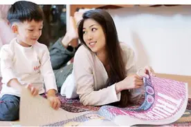 为何外国人带娃很轻松？看撒贝宁夫妇的育儿方式，你会明白图片