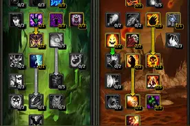 TBC术士天赋选择图片