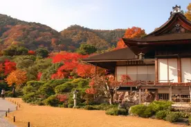 到京都岚山，怎能错过周恩来的诗碑图片