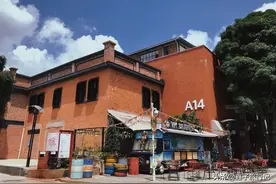 南宁旧工厂改造的创意街区，曾经红极一时，现游客稀少图片