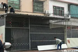 西胪镇全域清拆违建，目前累计清拆面积12475平方米图片
