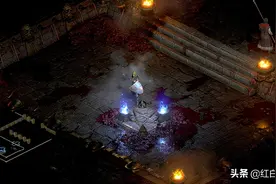 暗黑2重制版：寻找莫非斯托，憎恨囚牢寻路规律图片