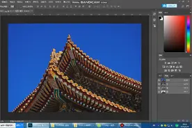 PS中利用通道进行抠图换天空图片