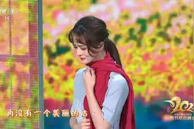 参加春晚一夜成名的骆文博被“打回原形”，观众质疑整容脸图片