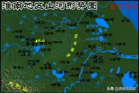 三国时期魏国和吴国边界地区山河形势（附大量资料和高清示意图）图片