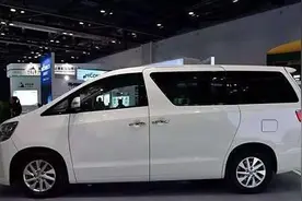 董明珠打造“国产埃尔法”，车标比奥迪精致，网友：价格高了图片