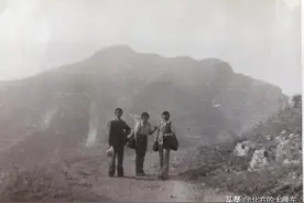 34年前狼牙山的老照片带我回到环游中国开始的地方图片