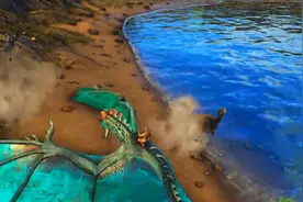 野生就能被乘骑？《方舟生存进化》新DLC生物水晶龙萌新都能驯养图片