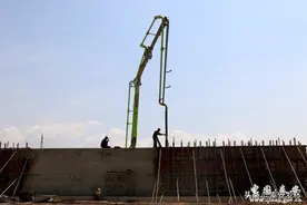 秦安县全力推进葫芦河秦安段水质保障及生态修复工程建设图片
