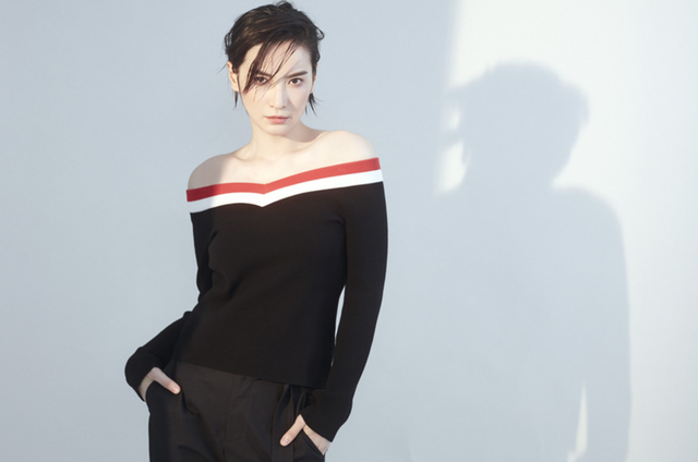 被号称"京城头牌野模",27岁才转型演戏,老公比她大22岁