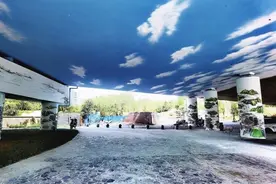 广元有了自己的网红大桥——快乐大桥图片