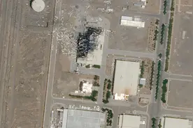 伊朗核基地发生变化，设施全搬入地下，以色列没招，美军还不敢动图片