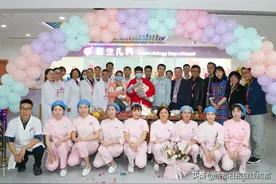 四川省最大规模的新生儿科今天正式启用，新生儿急救转诊将得到进一步改善图片