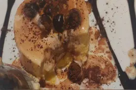 珍珠爆浆蛋糕图片