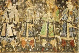 古人如何化妆：“狠毒的”古代时尚图片