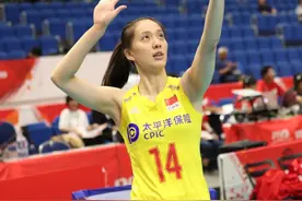 盘点现役女排国手球衣号码，分析技术特点及奥运前景，俩数字空缺图片