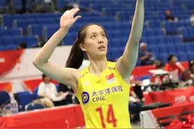 盘点现役女排国手球衣号码，分析技术特点及奥运前景，俩数字空缺图片