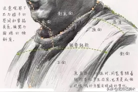 大多数同学都会忽略的素描衣领，学会了就是画龙点睛图片