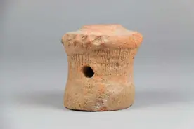 夜游洛博 寻古觅今丨陶火种器的前世今生图片