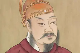 难得一见的朱元璋各种版本画像，第10张为法国国家博物馆藏本图片