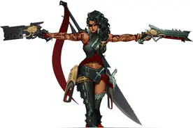 仅上线一天，新英雄莎弥拉就被削弱了，她到底强在哪里？图片