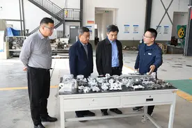 江苏海事职业技术学院党委书记刘红明来学院考察交流图片