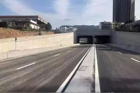 凤凰大道-广巴线下穿通道达到通车条件，这个楼盘就要“起飞”了图片