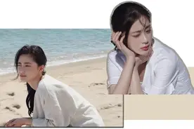 有些女生五官平平，但却很有美人感，肌肤自带“发光体”图片