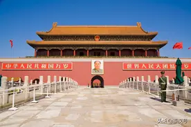 600年历史的天安门，早在50年前就被拆掉重建了，你知道吗？图片