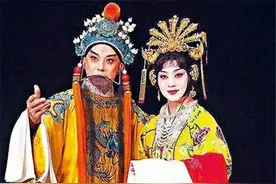 京剧界最好的一条嗓子于魁智：我没有离婚，妻子还是原配图片