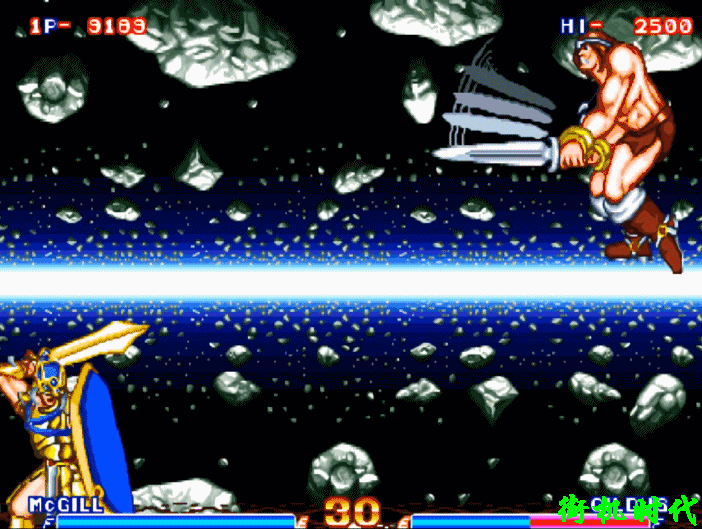 经典街机中那些战五渣BOSS，连基本的反抗能力都没有