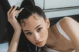 凸嘴女孩，可能都是隐藏大美女图片