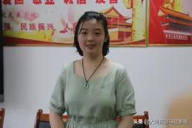 河南驻马店高考文科第一名：杜金阳，669分，理想是当一名律师图片
