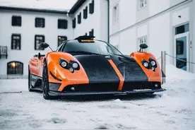 风之子 帕加尼Zonda Cinque图片