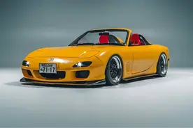 经典日系跑车，马自达RX-7，疯狂的改装设计图片