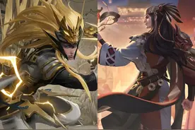 王者峡谷冲分好搭档，马超小明输出大核，弹弓组合效果好门槛低图片