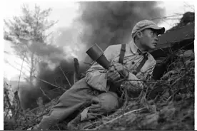 志愿军单兵作战有多强？他1人1杆枪3颗手雷，阻挡美军一个师8小时图片