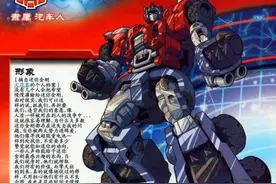仁者无敌（1）—雷霆舰队擎天柱图片