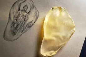 揭秘极品翡翠雕刻全过程，最终效果实在太惊艳图片