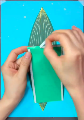 幼儿园端午节手工折粽子教程来了