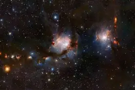 宇宙最大恒星更新，半径可达16.4亿公里，能够容纳131亿个太阳图片
