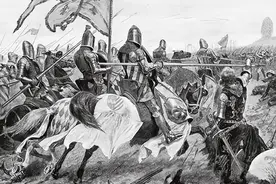 中世纪的西欧骑士，高贵绅士的象征，为何热衷于粗暴的比武大赛？图片