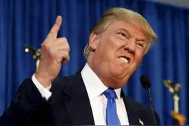 特朗普“满血复活”，炮轰昔日好搭档麦康奈尔：你就是个三流领袖图片