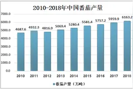 2019年中国番茄酱行业产量及企业经营现状分析图片