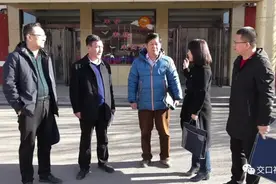 吕梁上海实验学校组建团队在交口城关一小调研图片