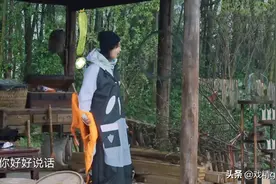 张艺兴说杨紫饭量大，犁地只赚88元，因腰疼提前休息蜷缩倒在床上图片